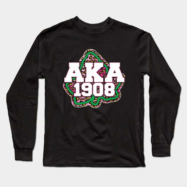 AKA Pretty Wear Long Sleeve T-Shirt by The Greek Mall